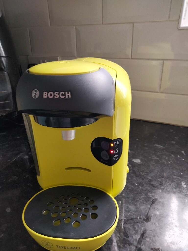 Bosch Tassimo Coffee Machine | in 